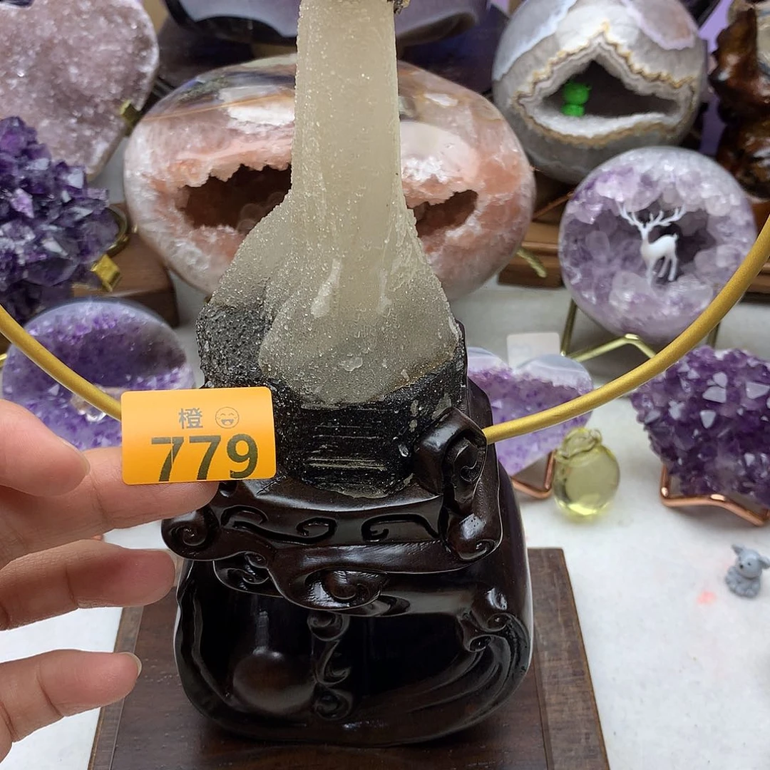 未镶嵌大型摆件（非配饰）水晶B****壕