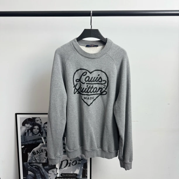 未使用 LouisVuitton/路易威登 nigo爱心卫衣/XL码带吊牌