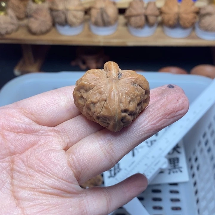 远***方文玩核桃把件文玩