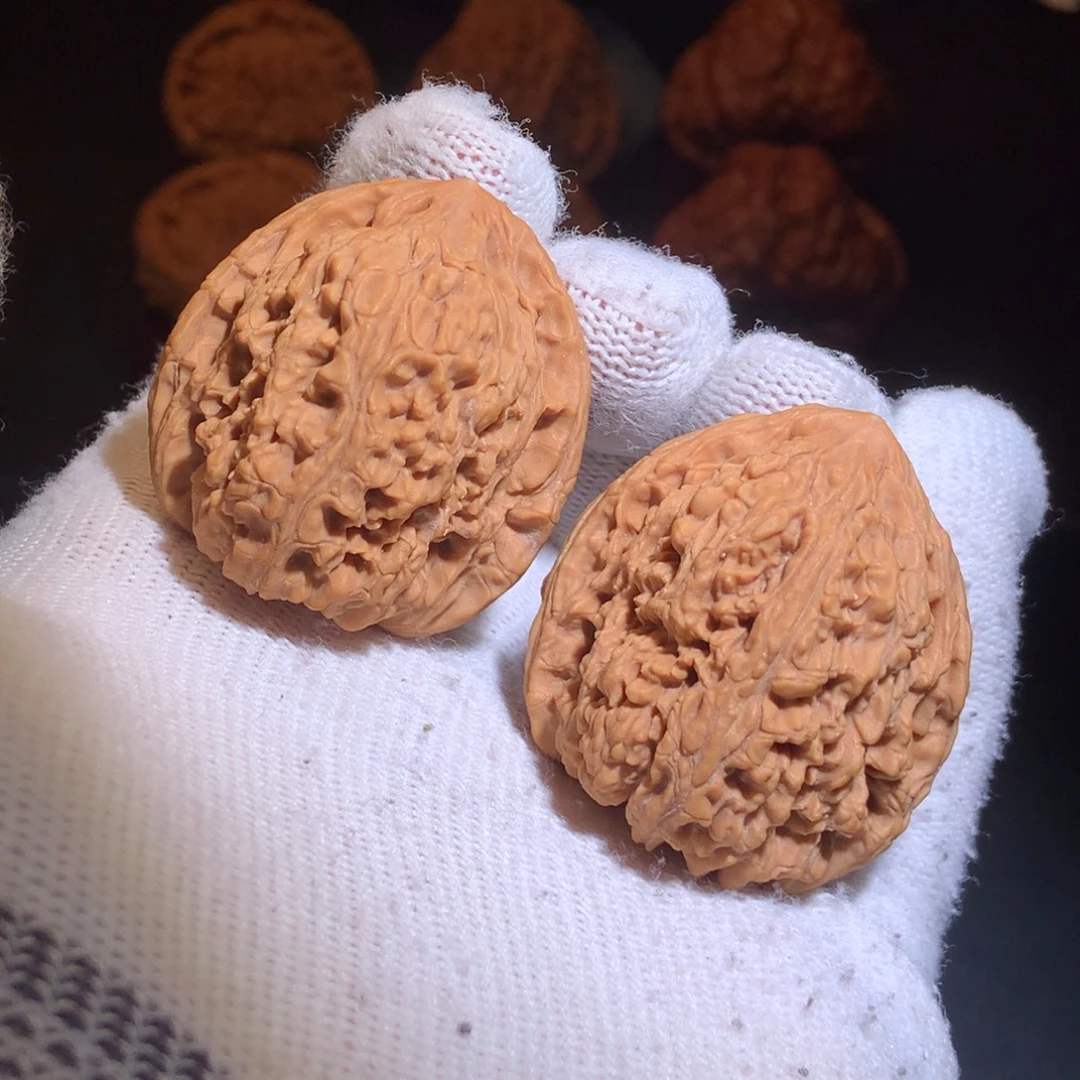 文玩核桃把件A4全品无修涿鹿南疆