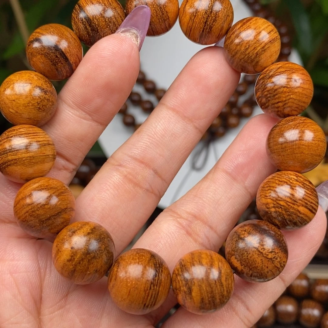 贡木手串/手链贡木1.5软油妖孽虎皮纹