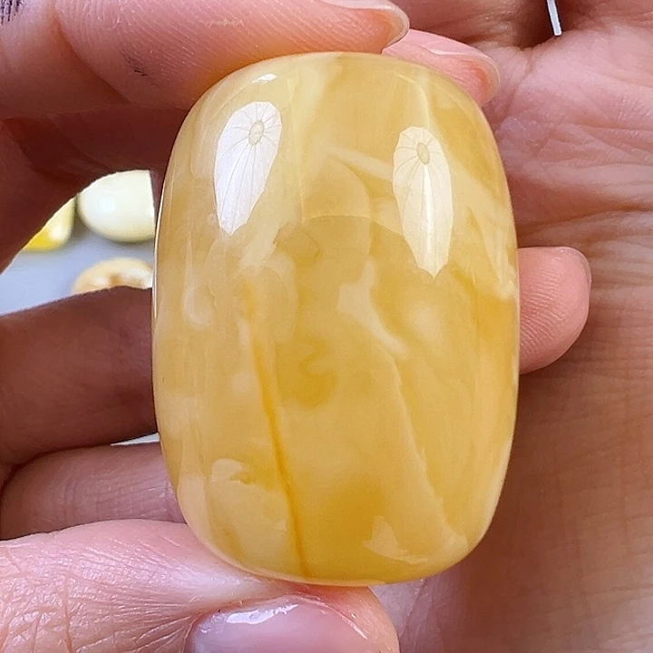 蜜蜡颈饰未镶嵌蜜蜡