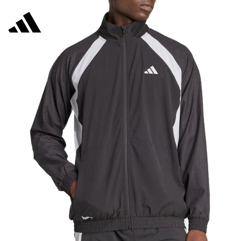 adidas/阿迪达斯男子TECH APP TOP运动休闲夹克外套  JV6950