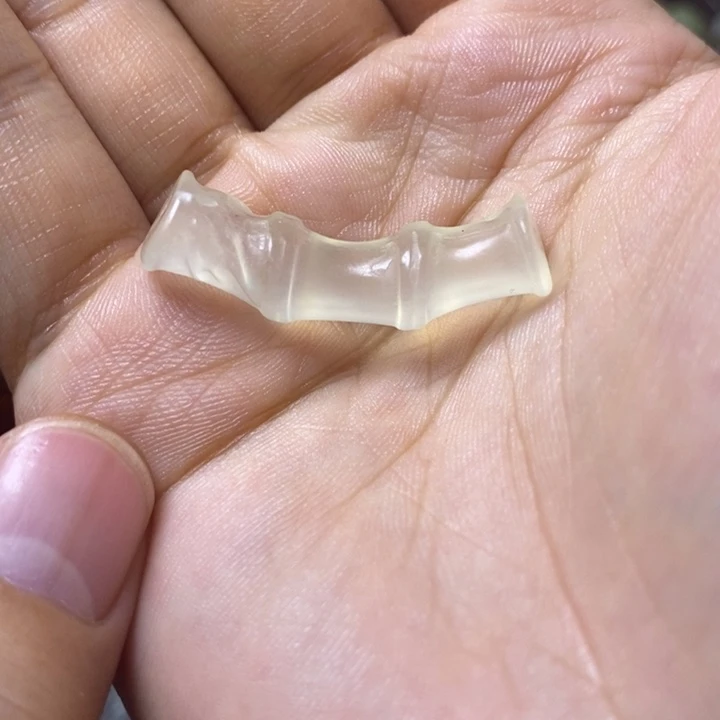 岫玉天然岫玉颈饰未镶嵌