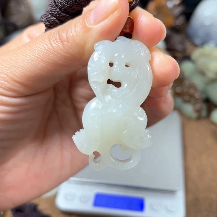 【闪购商品】和田玉未镶嵌颈饰