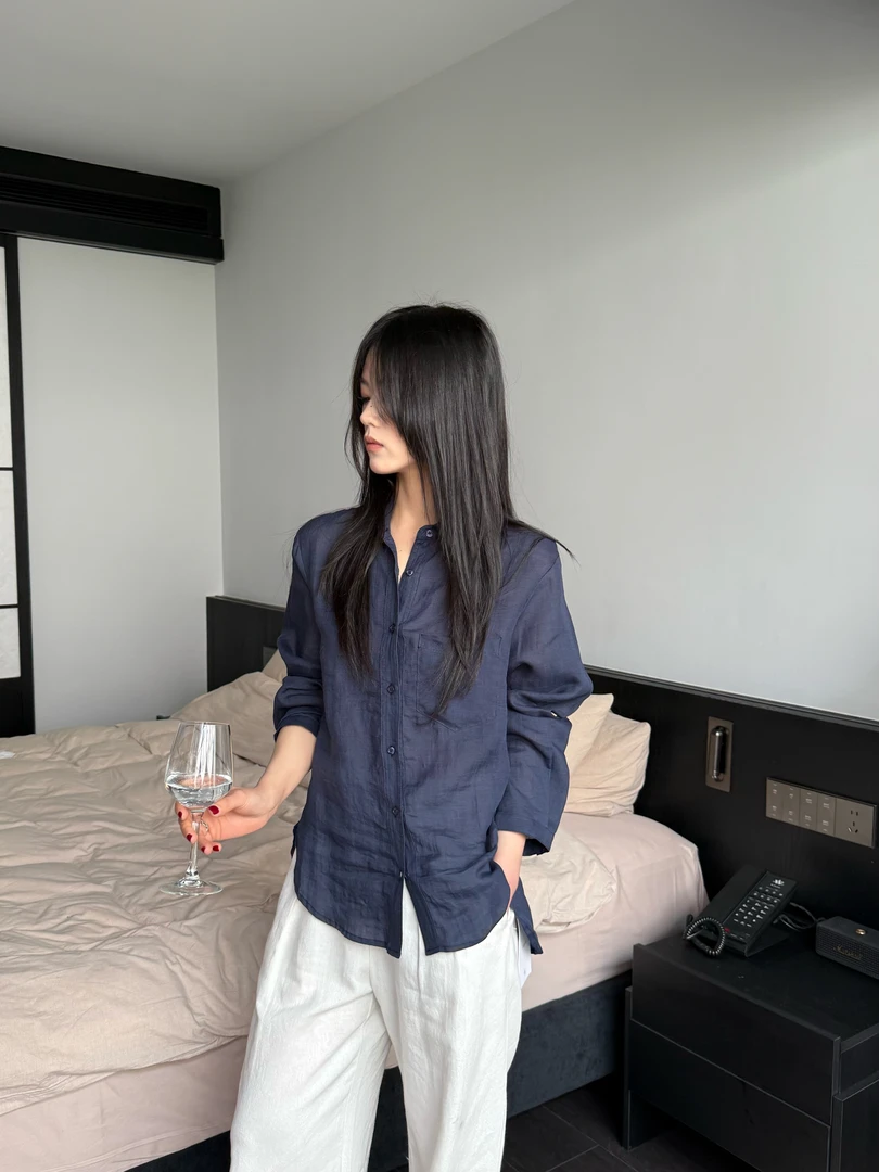 Pada嘻&uni【多色衬衫】简约松弛 宽松阔版多色衬衫 127 Hi Fortune