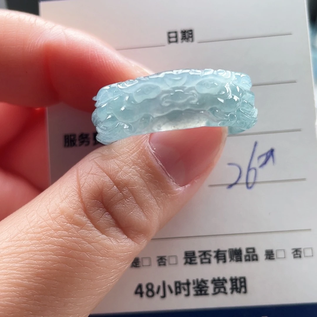 未镶嵌戒指翡翠翡翠