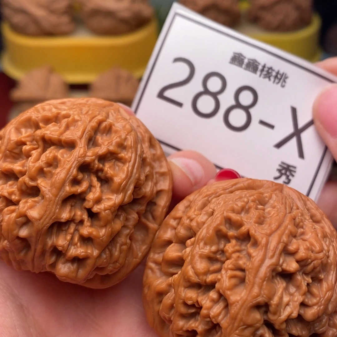 把件桃核大粗粒45……