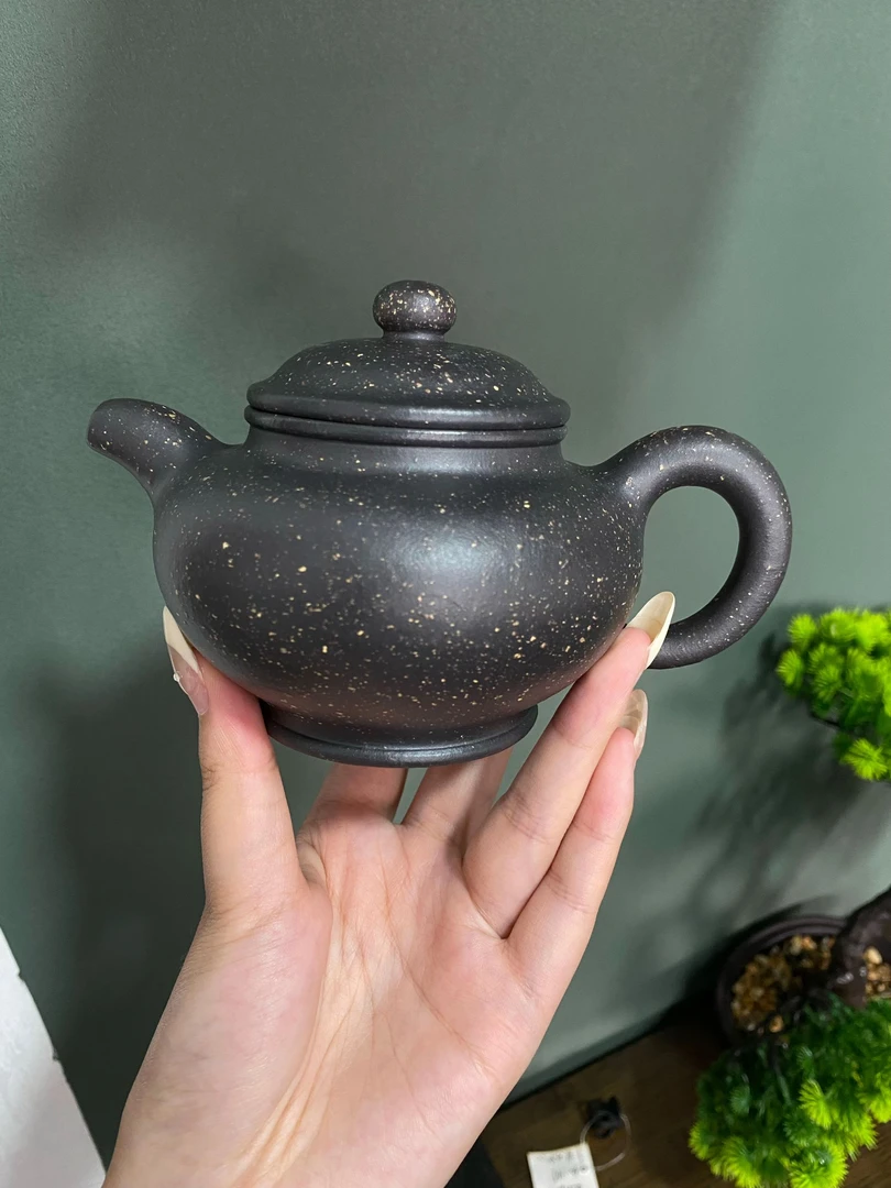 黄龙山原矿手磨料 满天星 掇只 280cc