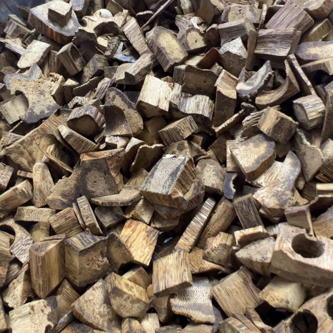 沉香沉香碎屑奇楠糖结100克