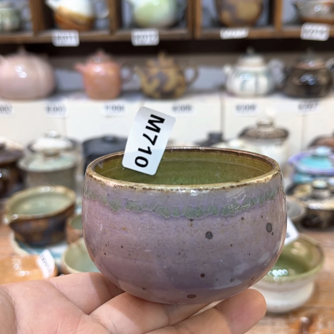 茶杯朱泥陶瓷艺术品
