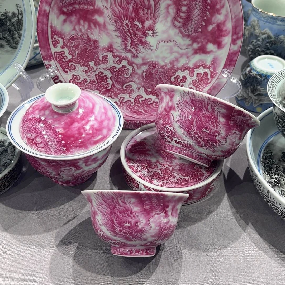 瓷片景德镇陶瓷学院副院长兼