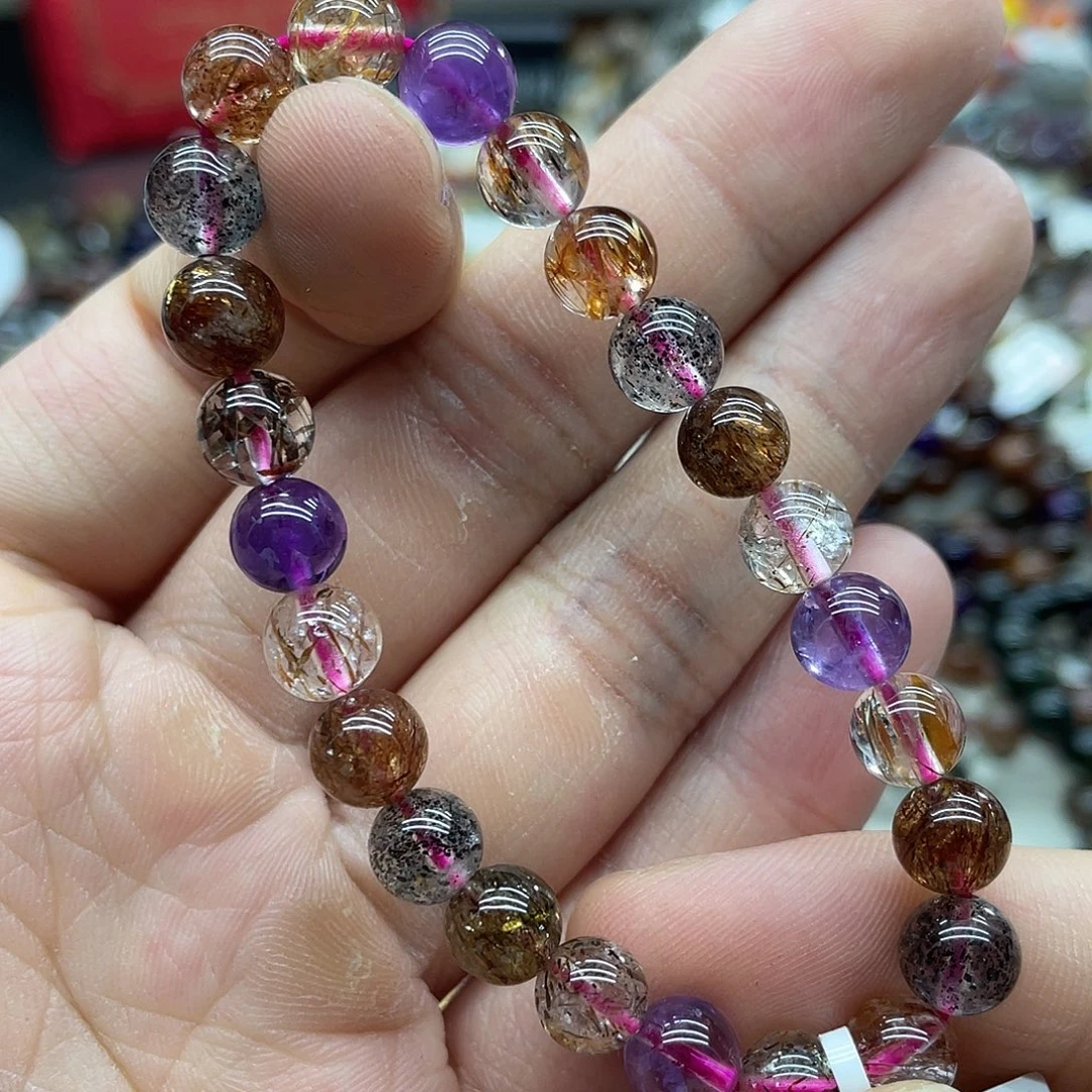 手链未镶嵌水晶天然