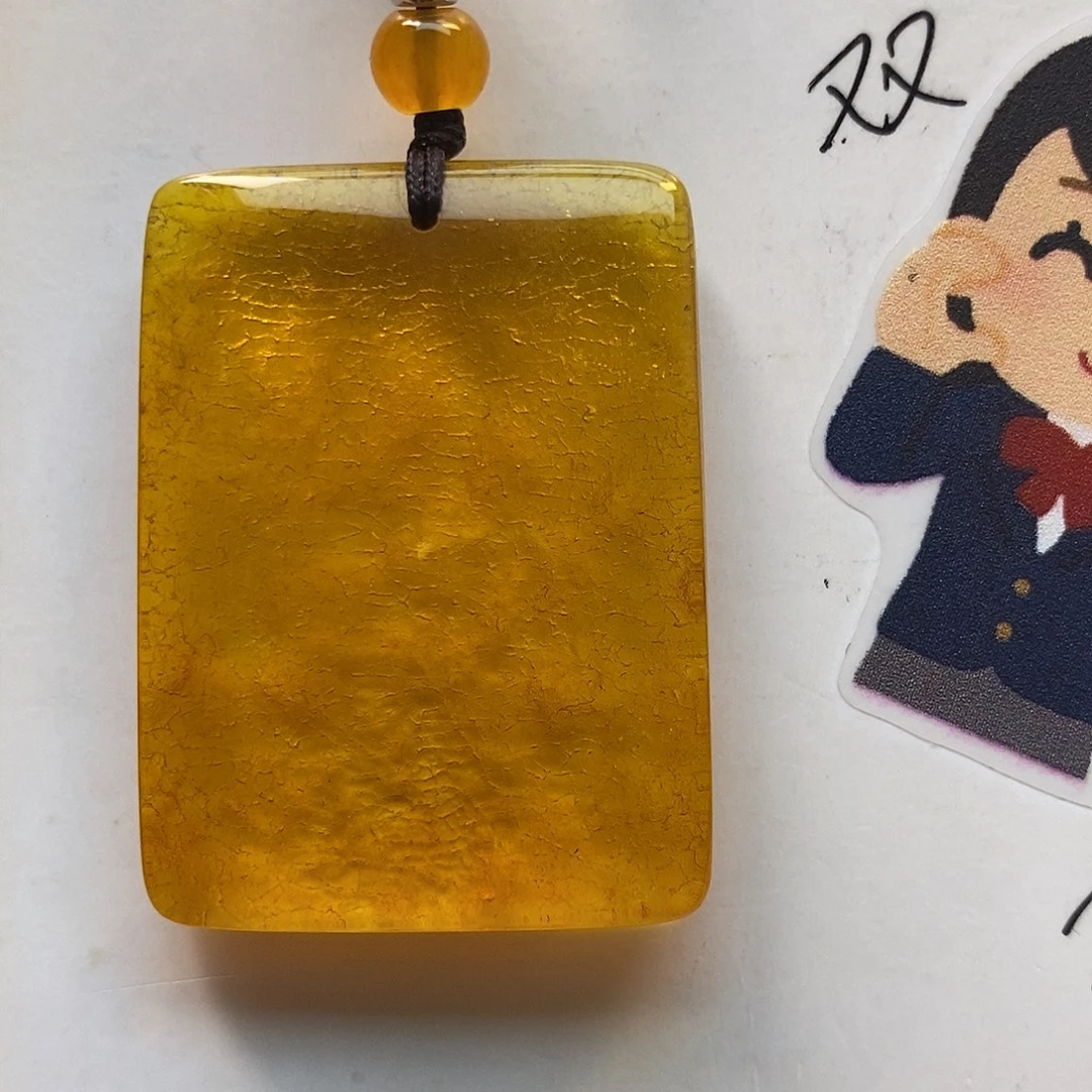 定制琥珀未镶嵌琥珀蜜蜡