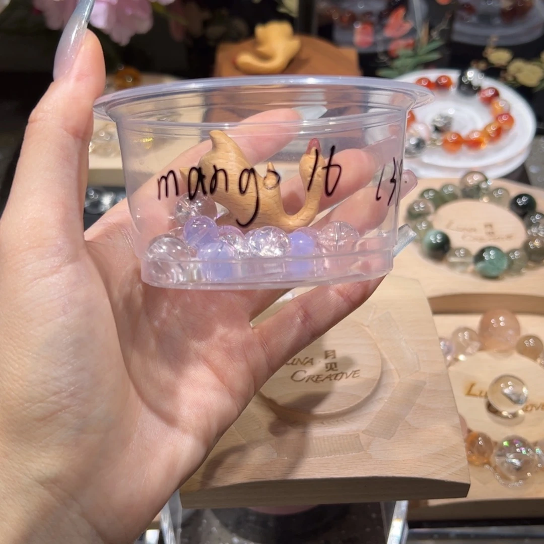 烟晶手链银S925镶嵌m****f