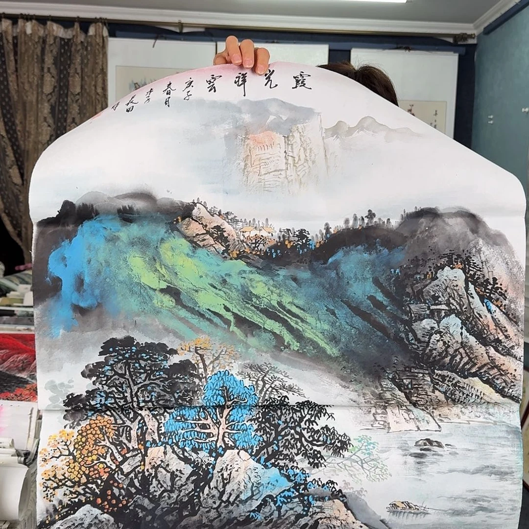 纯手绘的好看作品