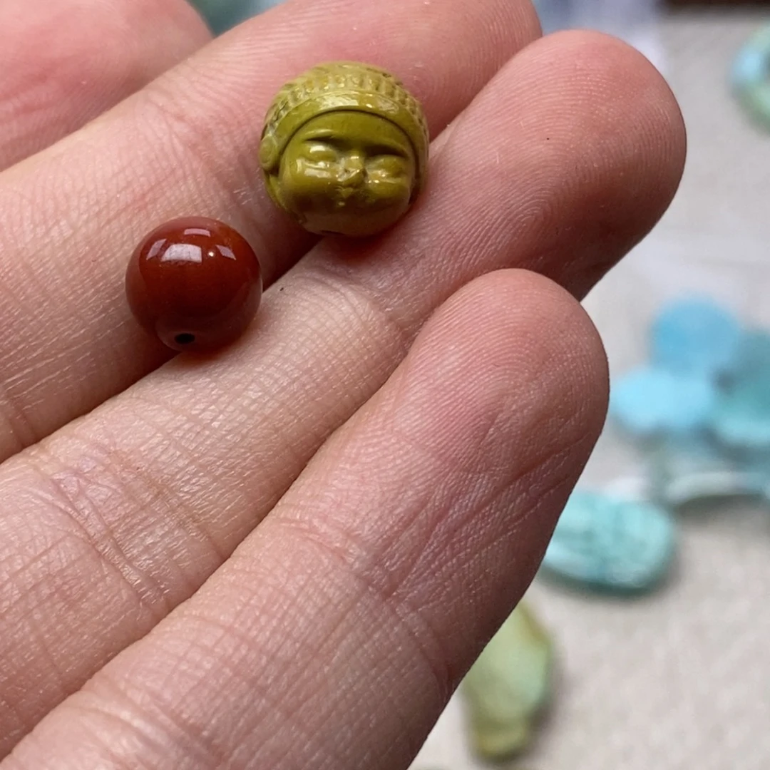 【闪购商品】未镶嵌708南红玛瑙