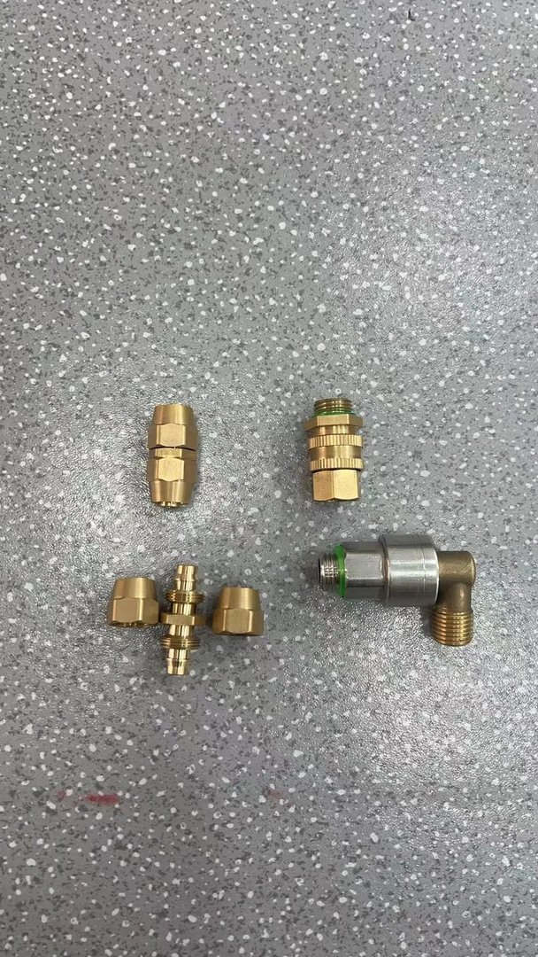 农用打药管免压接头打药机高压管爆管修复接头纯铜打药泵接头配件