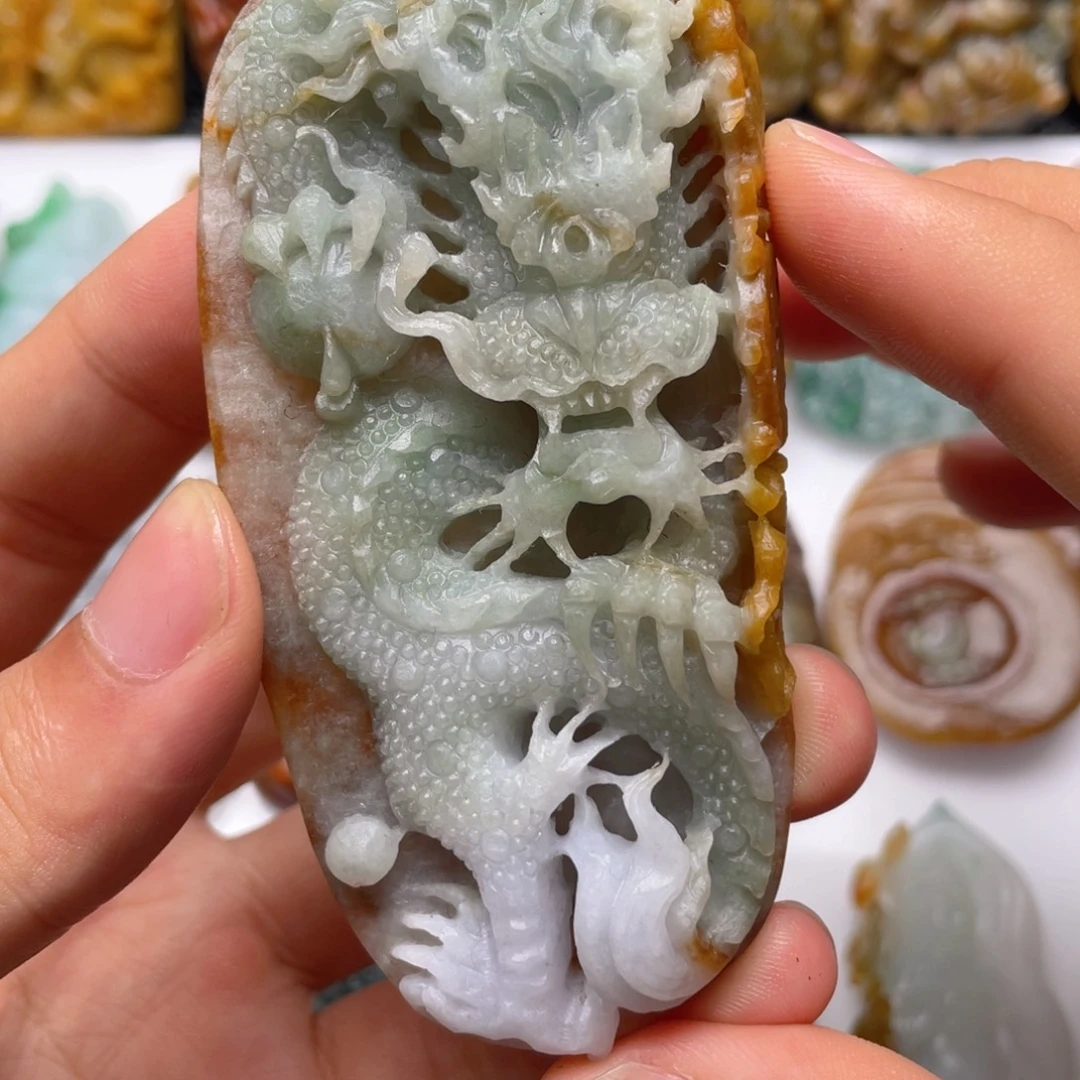 未镶嵌定制翡翠翡翠