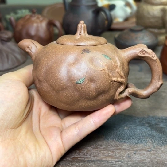 原矿紫砂壶供春壶手工壶茶具
