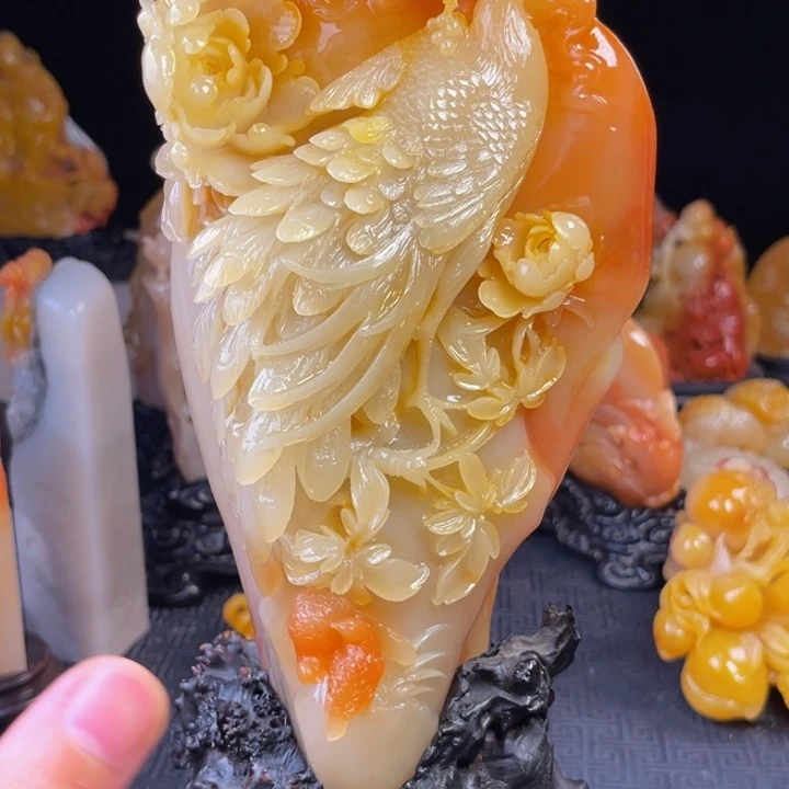 开***心寿山石寿山石雕刻