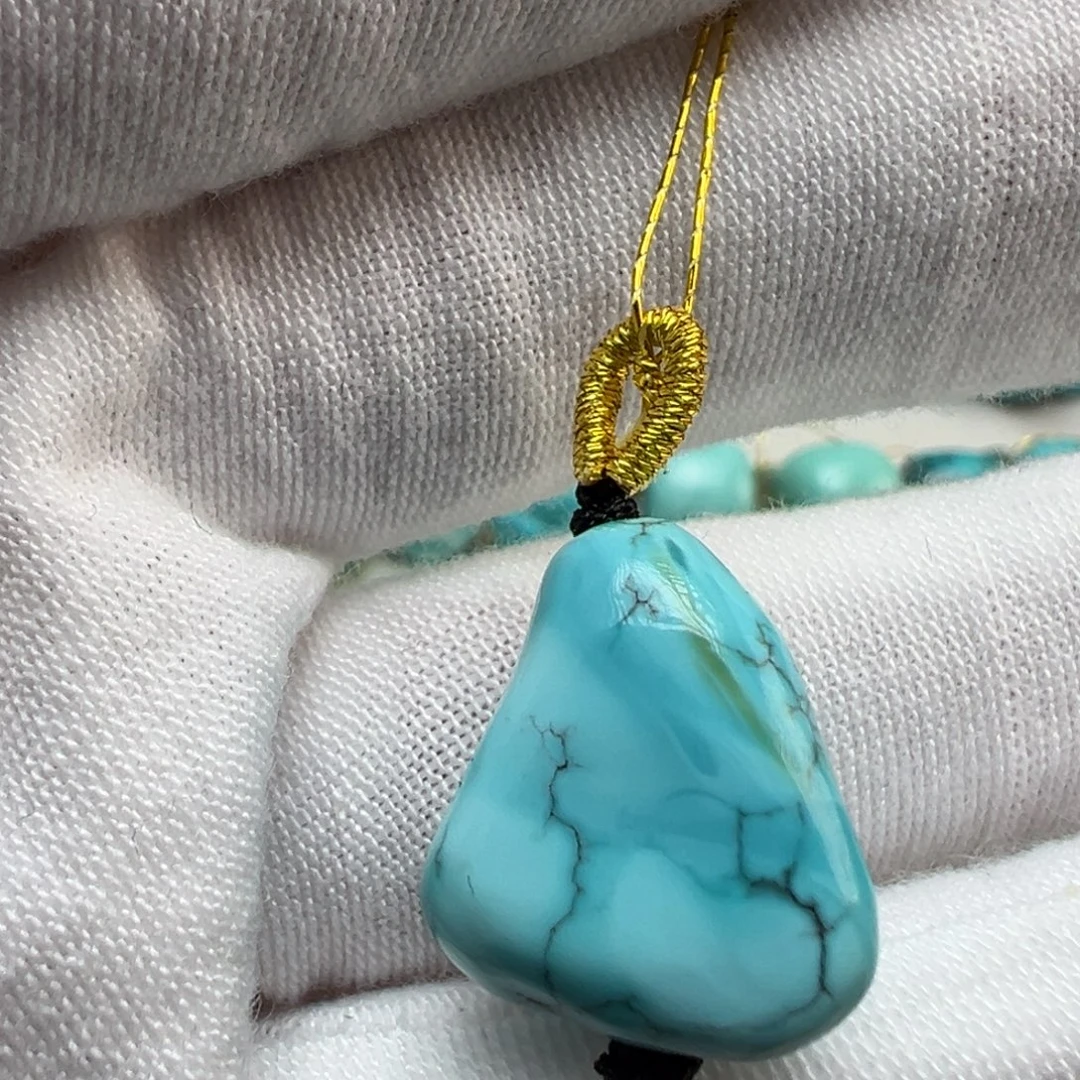 绿松石未镶嵌配饰