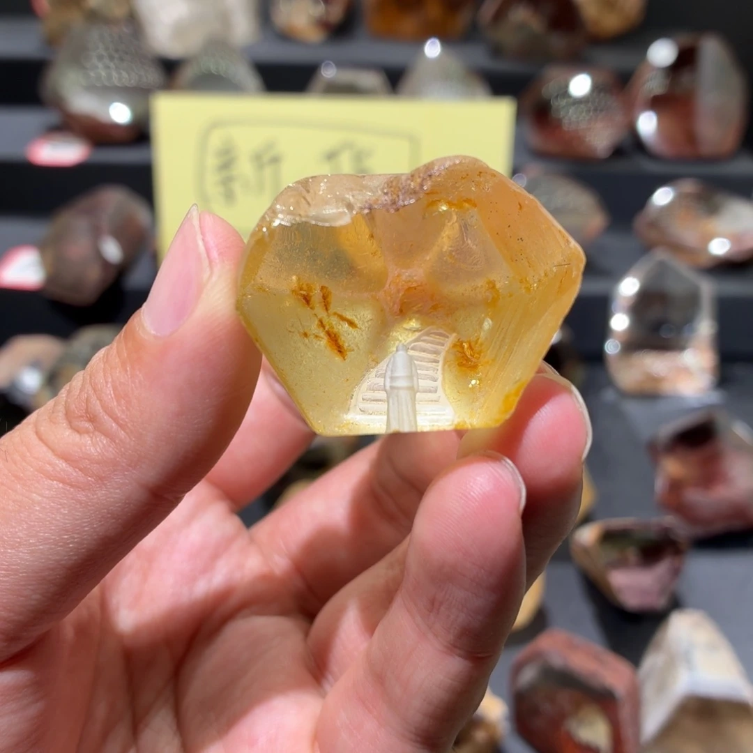未镶嵌珠宝半成品水晶