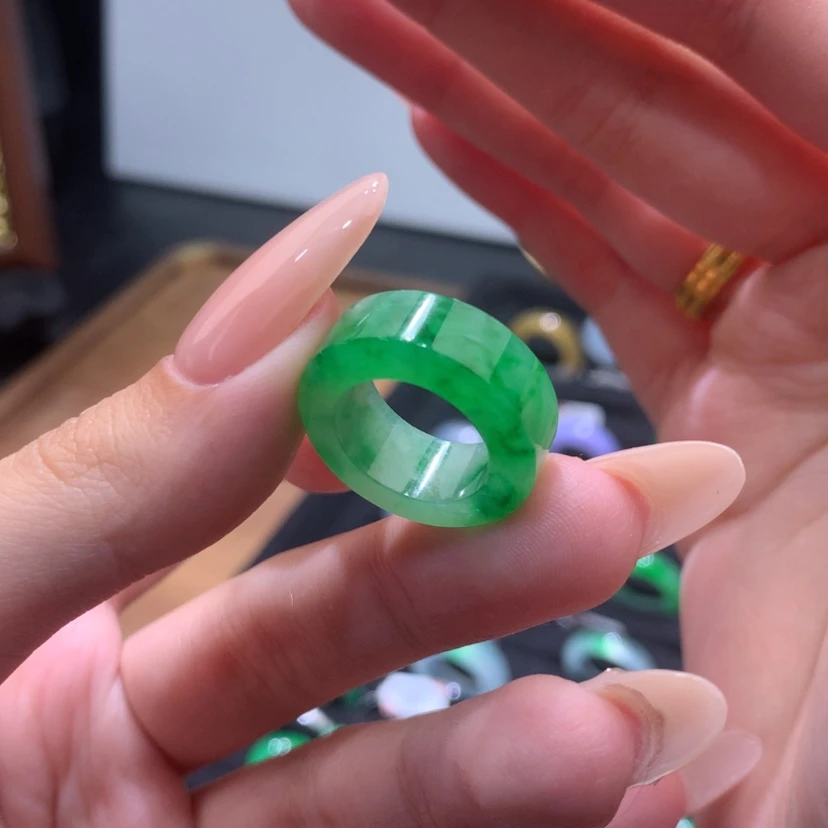 【闪购商品】未镶嵌戒指翡翠5