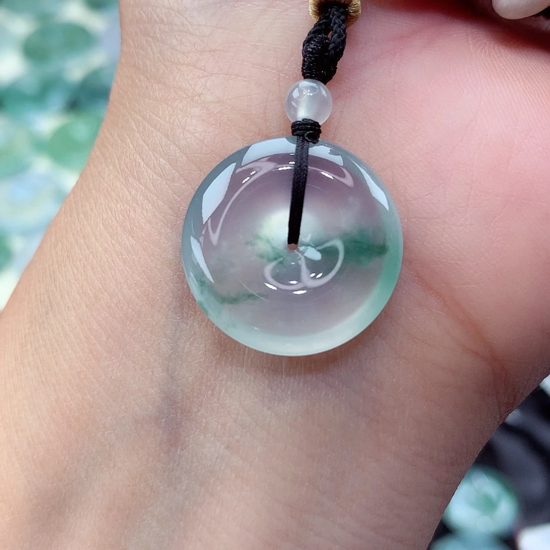 颈饰未镶嵌翡翠编号46尺寸20.2-5.1