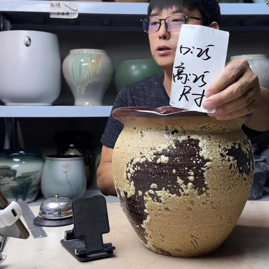 25@25 紫砂花盆尺寸