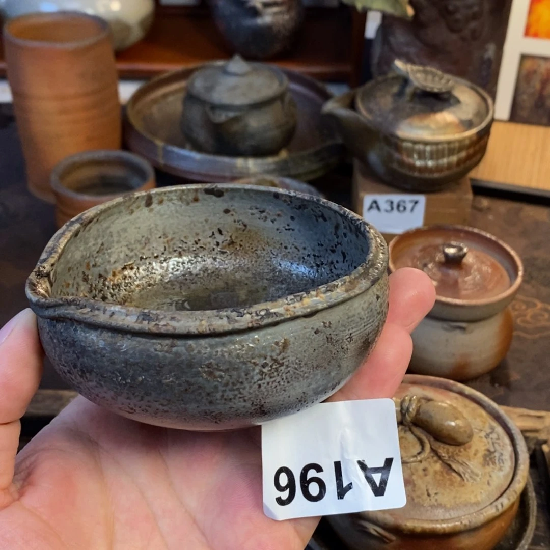 备前烧柴烧茶具田中陶山