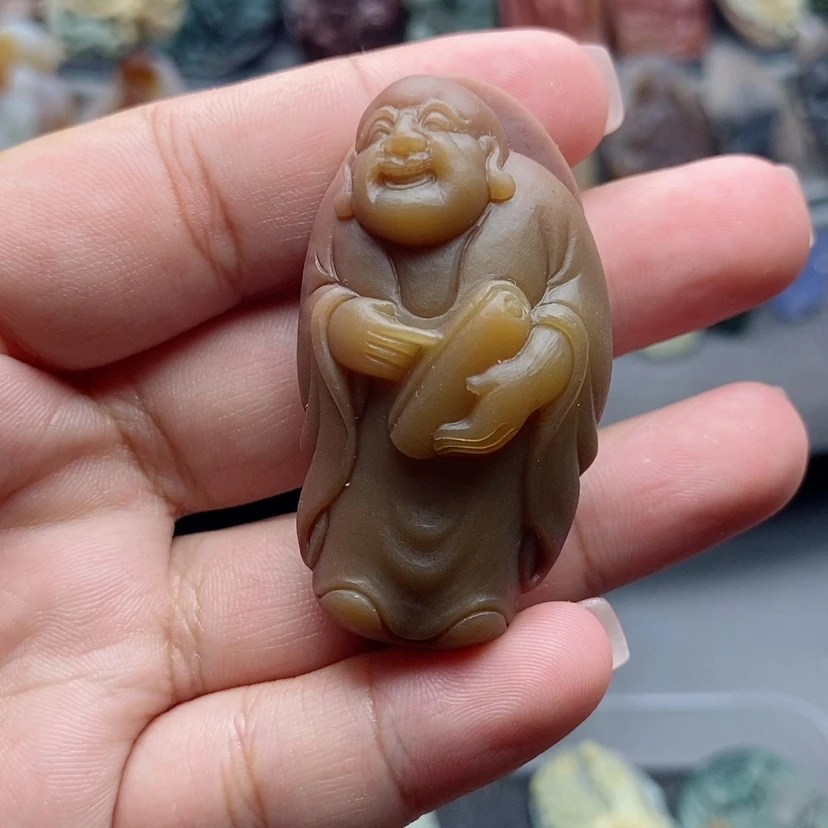 【闪购商品】未镶嵌吊坠定制石英质玉