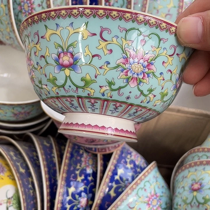 陶5英寸10个………………