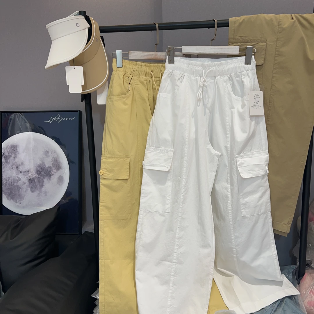 夏季新品，工装裤女