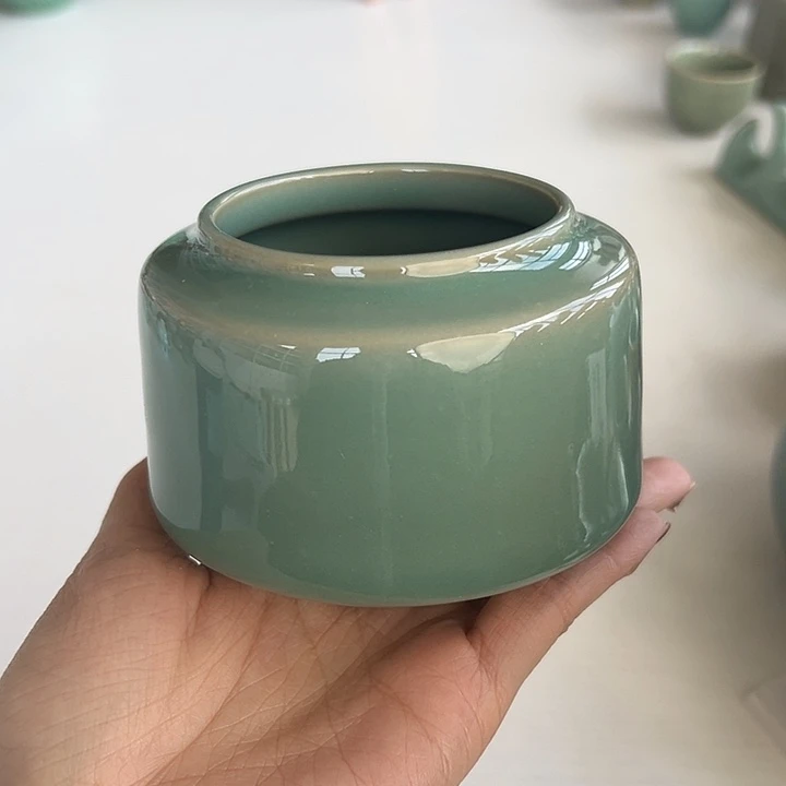 小米茶器龙泉青瓷