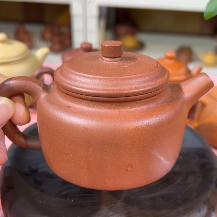 茶壶紫砂精工德中200cc