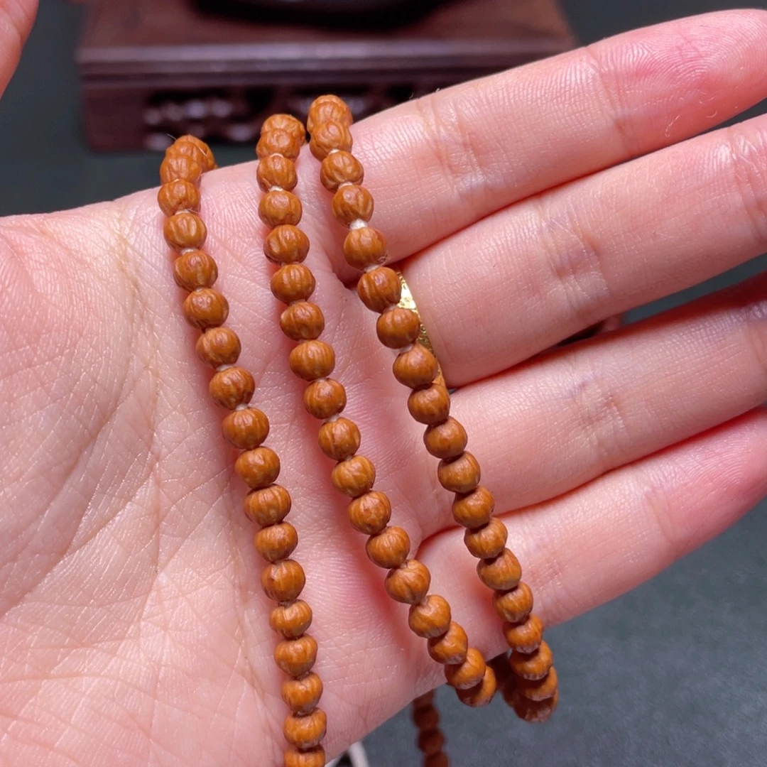 吊坠柏香籽/百香籽莲花金豆