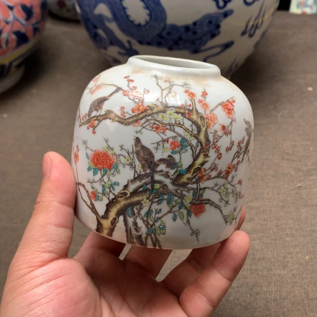 骨瓷摆件旧藏瓷器旧藏瓷器
