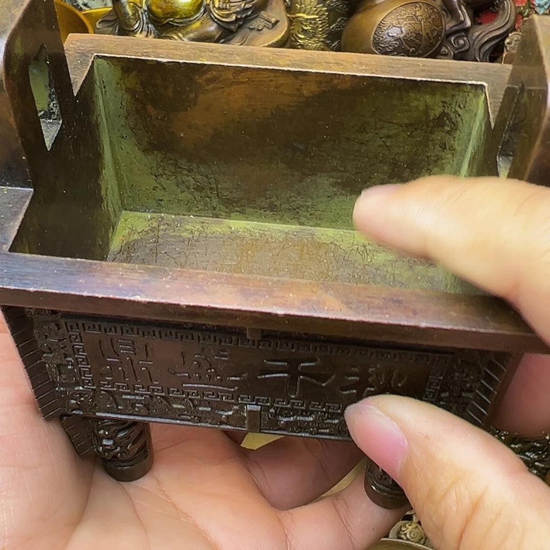 精品铜器，精美文玩