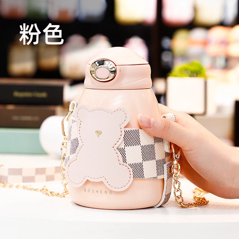 E598不锈钢304保温杯办公室户外便携水杯 550ML