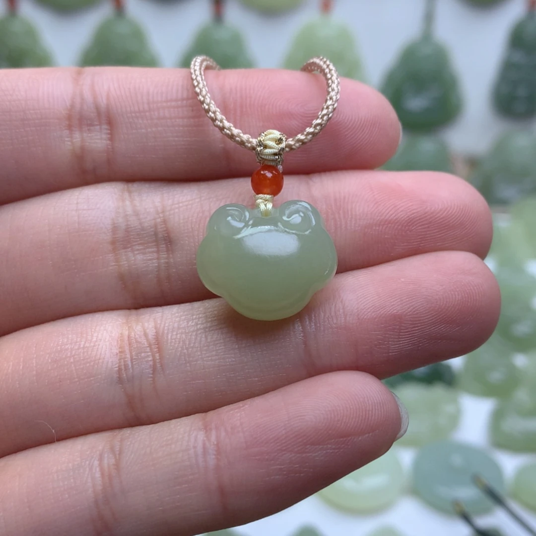 【闪购商品】和田玉颈饰未镶嵌