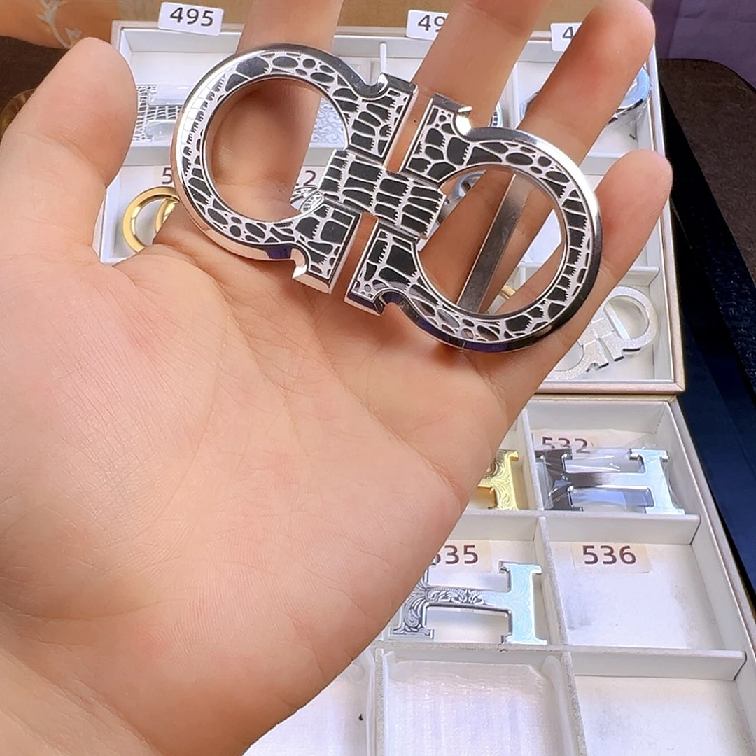 银八字扣524单独扣头