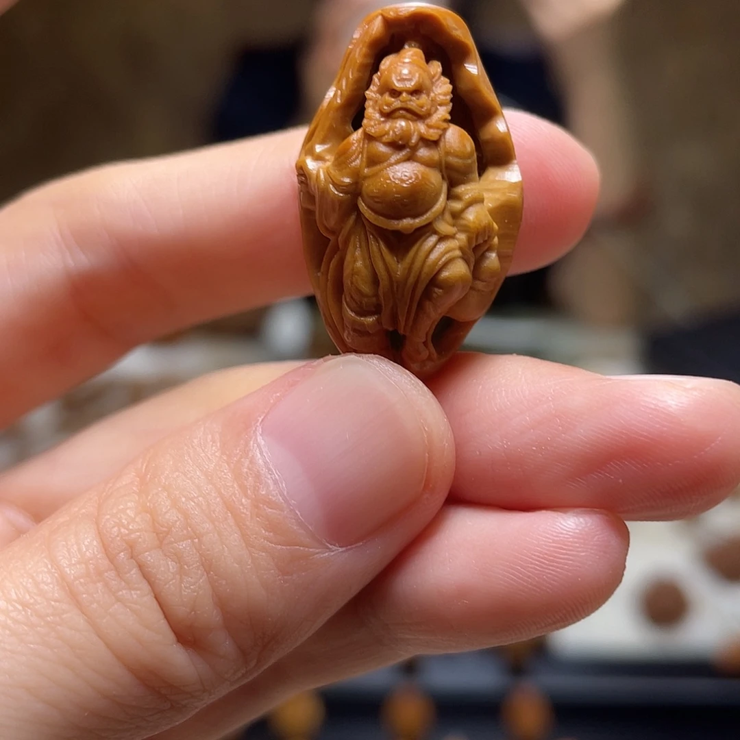 手串/手链橄榄核橄榄核 钟馗