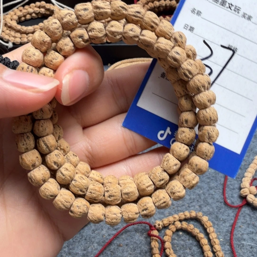 柏香籽/百香籽手串37