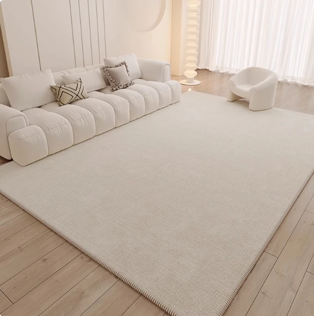 【定制尺寸】地毯客厅2025新款轻奢高级感沙发地垫免洗可擦灰色耐脏