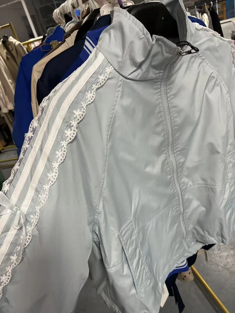 H075夹克外套宽松蝴蝶结