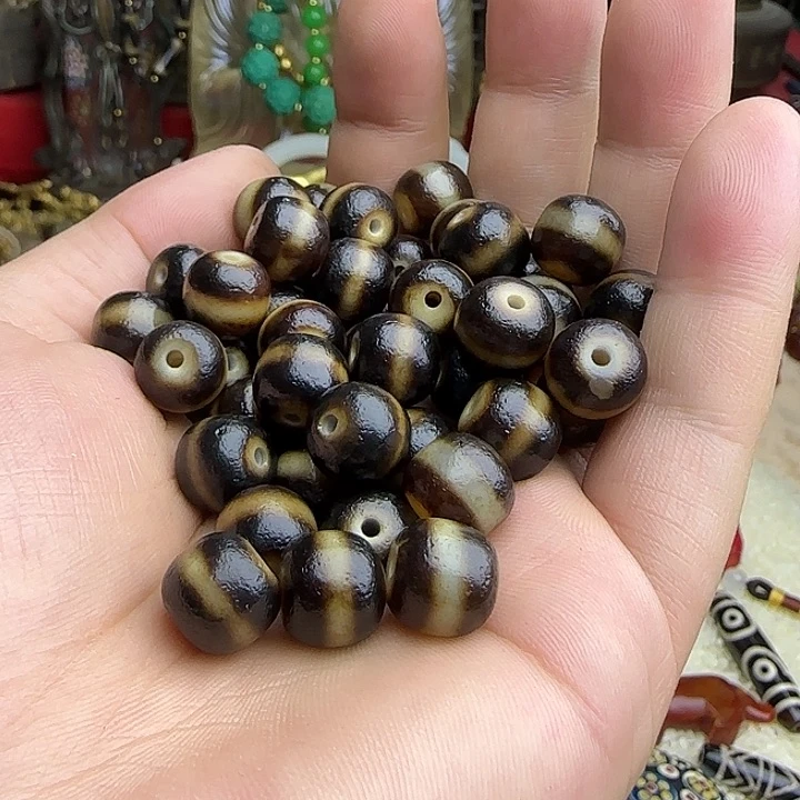 白玉菩提吊坠金*精品