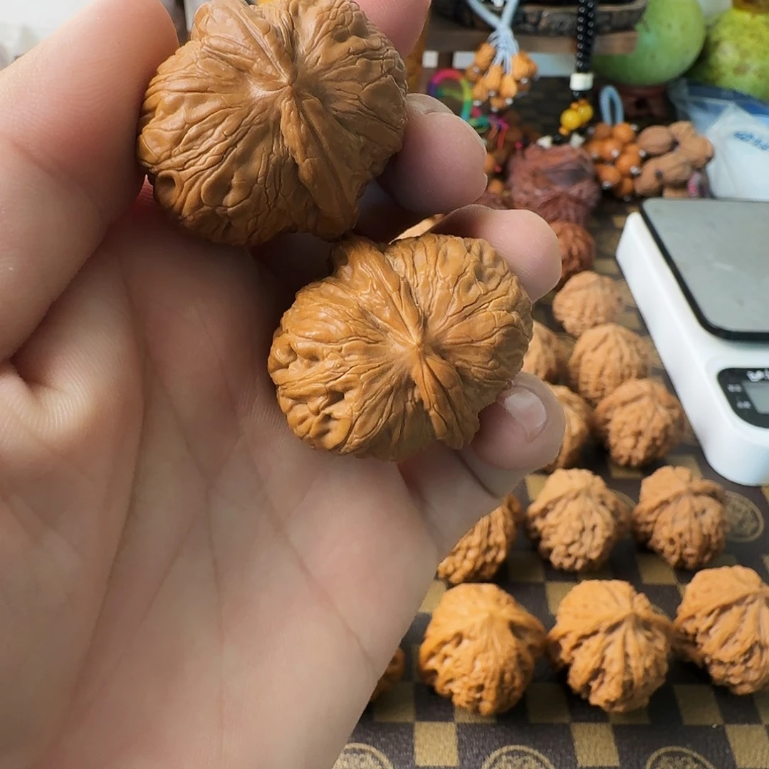 把件文玩核桃元宝