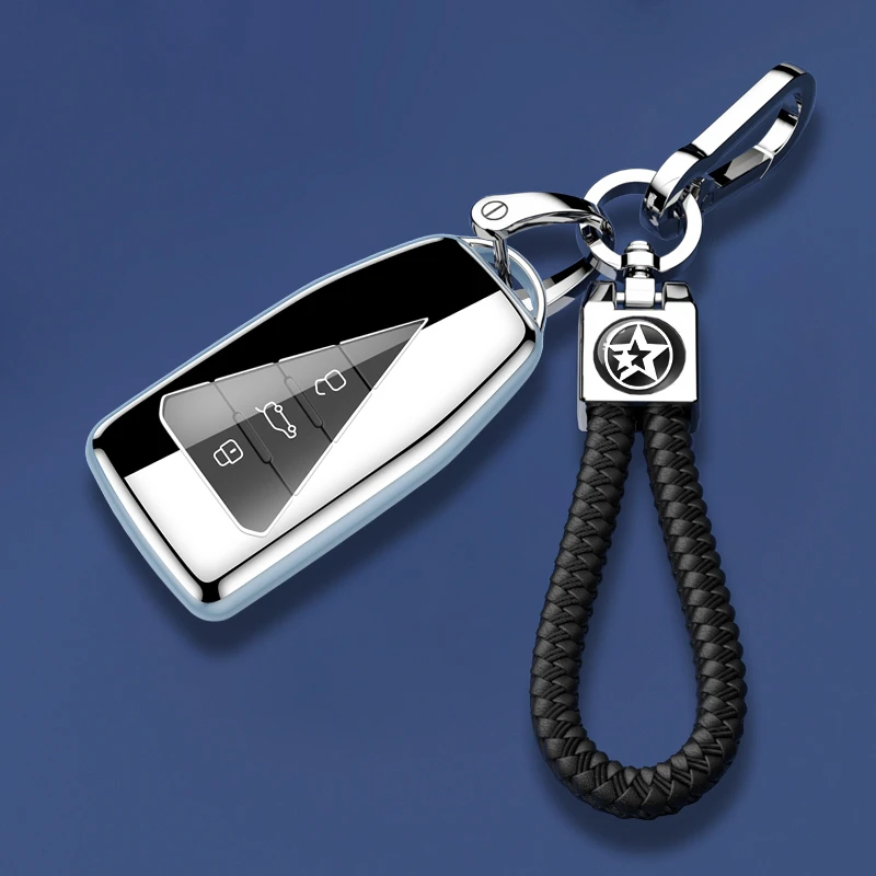 东风启辰大V专用钥匙套汽车壳包扣爱豆Pro新星男女22/23/24/25款