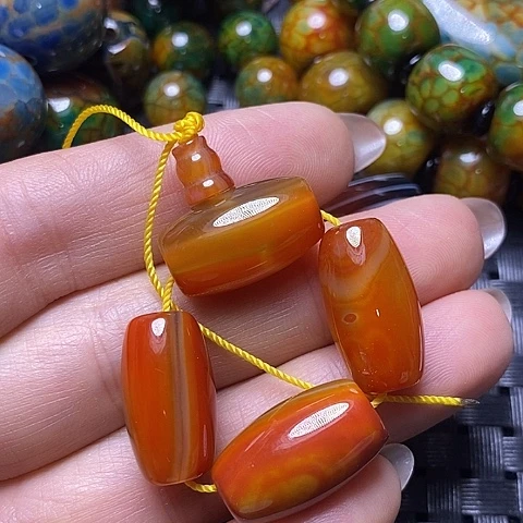 未镶嵌颈饰玛瑙/玉髓0*0